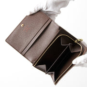 Louis Vuitton Damier Wallet authentique seconde main en ligne shopping webshop Anvers Belgique LabelLOV mode en vogue style luxe marques designer sacs