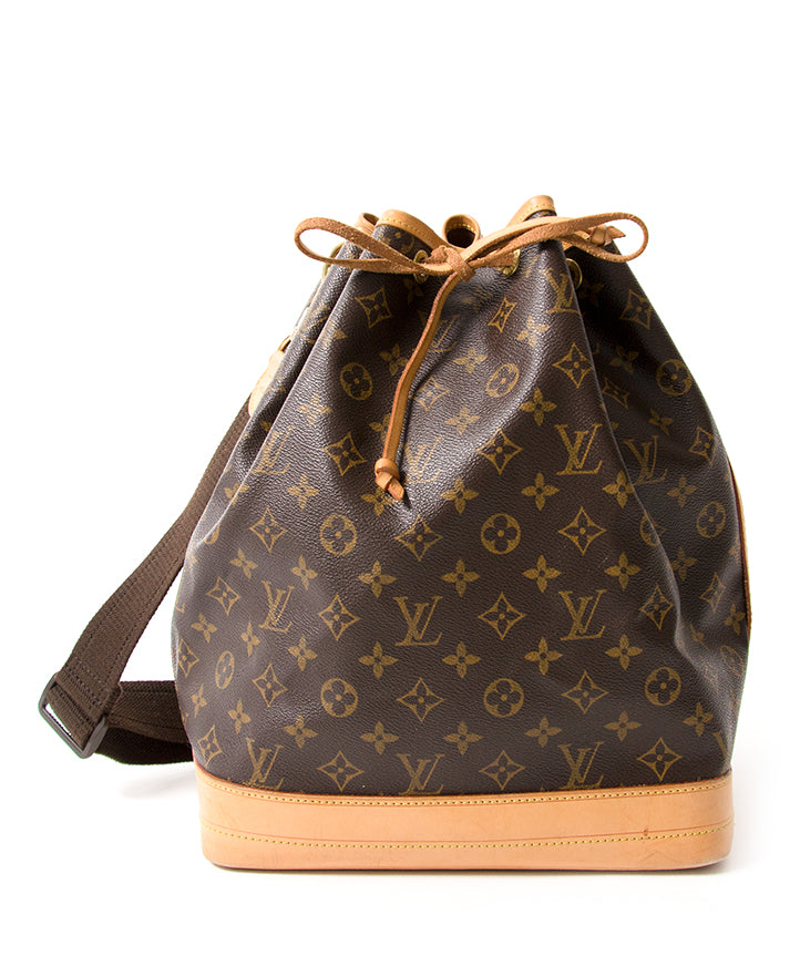 Louis Vuitton Monogram Noé Monogram Bag authentique seconde main en ligne shopping webshop Anvers Belgique LabelLOV mode en vogue style luxe marques designer sacs