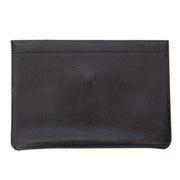Koop veilig Delvaux Black Leather Clutch bij Labellov Antwerpen