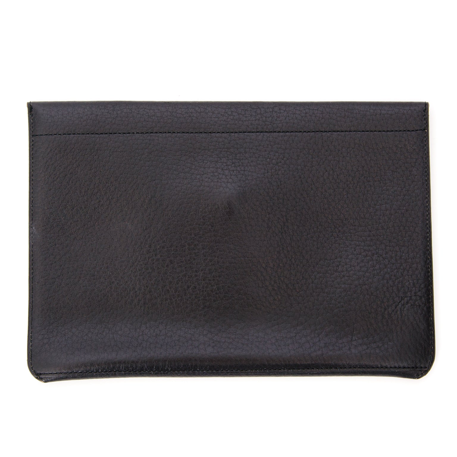 Koop veilig Delvaux Black Leather Clutch bij Labellov Antwerpen