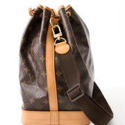 Louis Vuitton Monogram Noé Monogram Bag authentique seconde main en ligne shopping webshop Anvers Belgique LabelLOV mode en vogue style luxe marques designer sacs