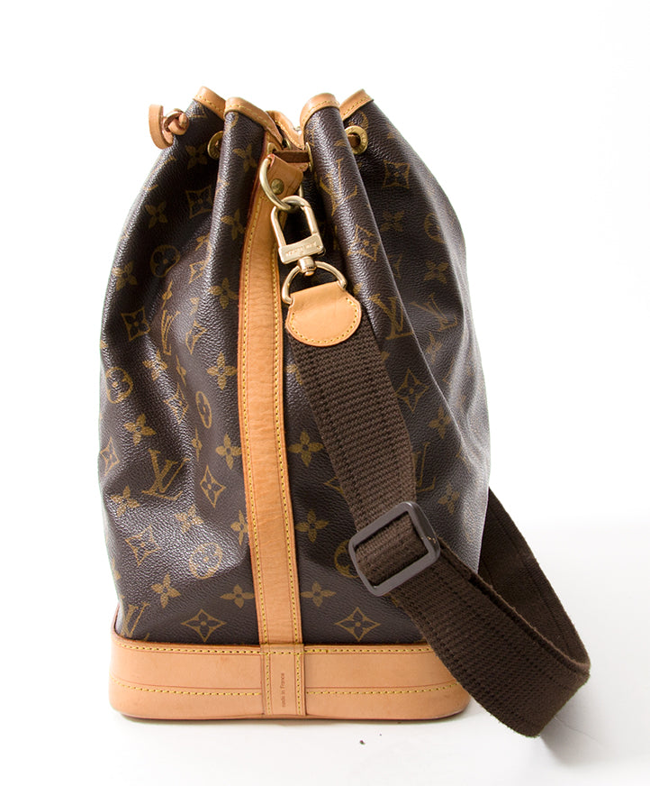 Louis Vuitton Monogram Noé Monogram Bag authentique seconde main en ligne shopping webshop Anvers Belgique LabelLOV mode en vogue style luxe marques designer sacs
