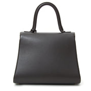Delvaux Dark Brown Brillant PM GHW buy sell resell consign vintage authentic designer handbags