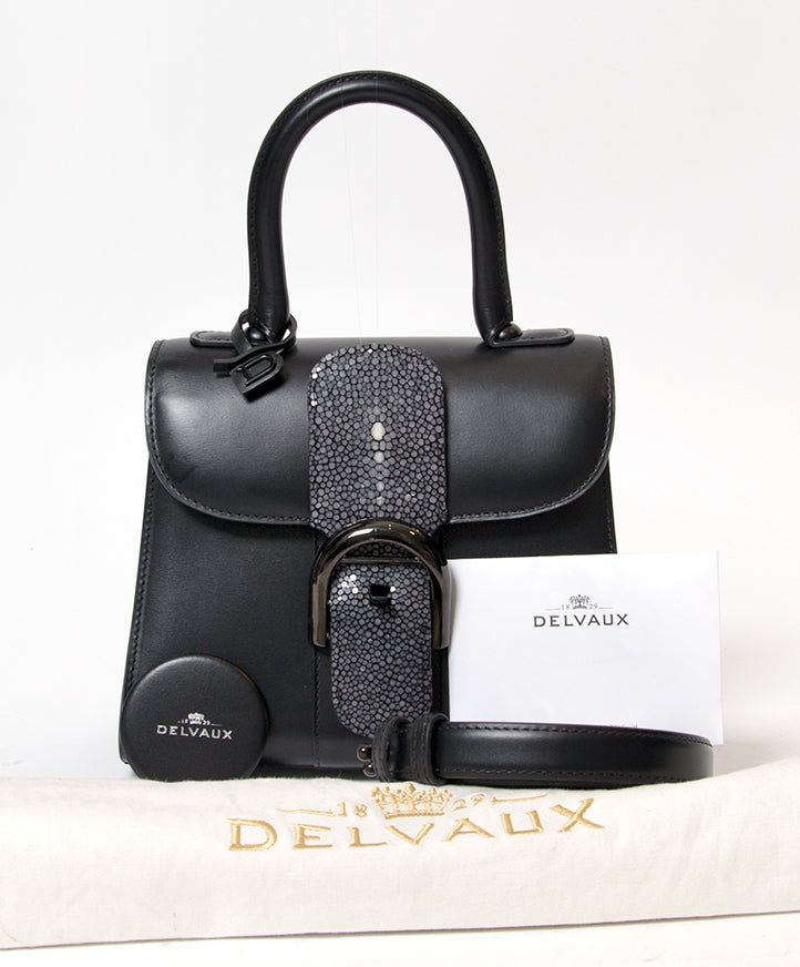 achter en ligne pour le meilleur prix seconde main Delvaux brillant
