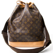 Louis Vuitton Monogram Noé Monogram Bag authentic secondhand safe online shopping webshop Belgium Antwerp LabelLOV fashion style high end labels luxury brands designer