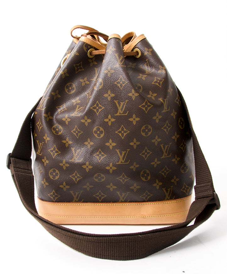 Louis Vuitton Monogram Noé Monogram Bag authentic secondhand safe online shopping webshop Belgium Antwerp LabelLOV fashion style high end labels luxury brands designer