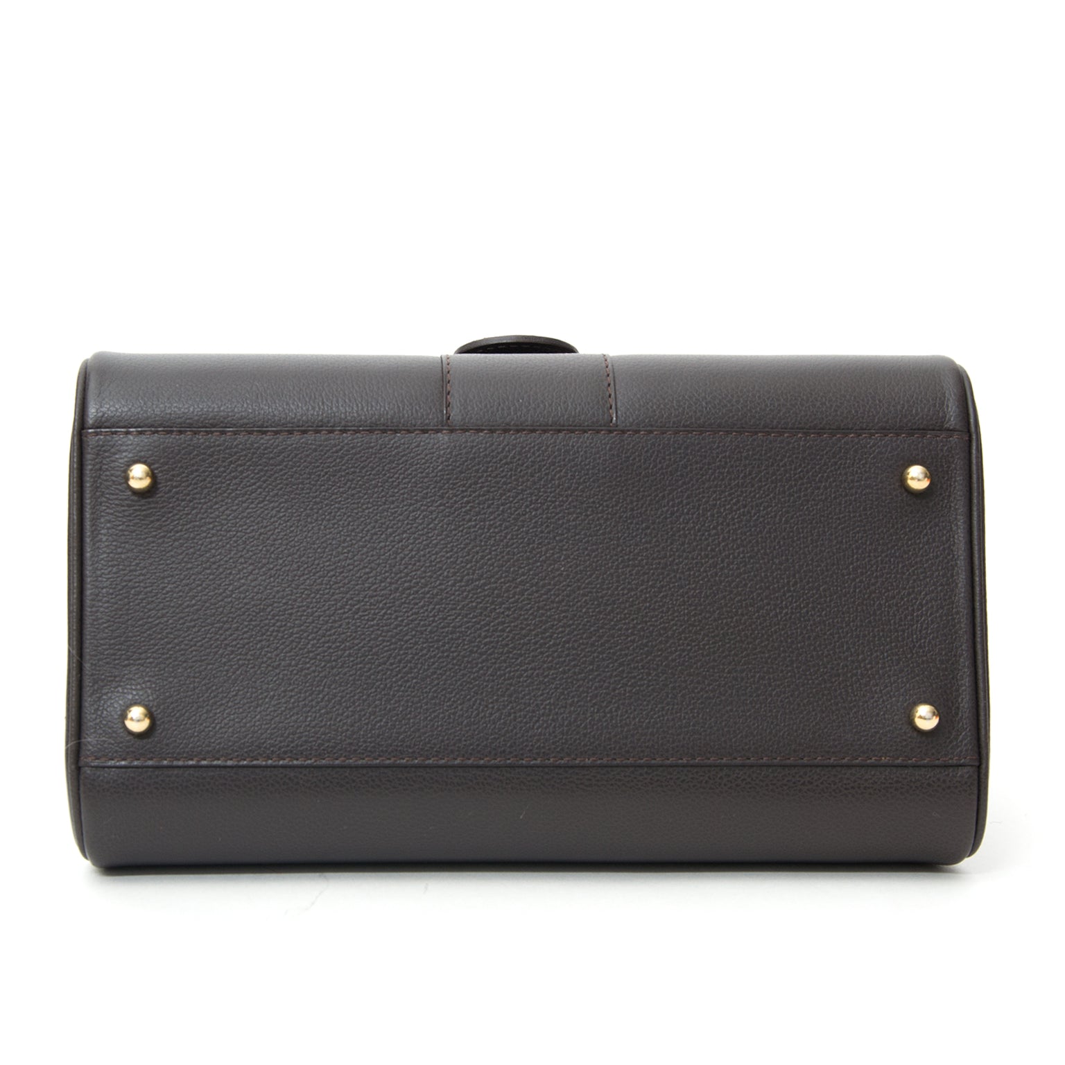 Delvaux Dark Brown Brillant PM GHW koop en verkoop veilig online webshop shopping