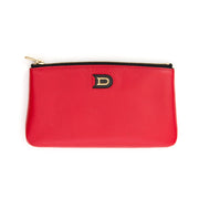 Delvaux red leather Pochette for the best price at Labellov secondhand vintage.