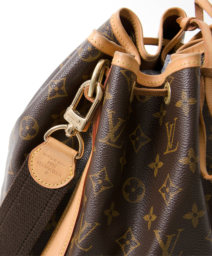 Louis Vuitton Monogram Noé Monogram Bag authentic secondhand safe online shopping webshop Belgium Antwerp LabelLOV fashion style high end labels luxury brands designer