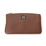 Delvaux Brown Pochette Bag buy at the best price at Labellov