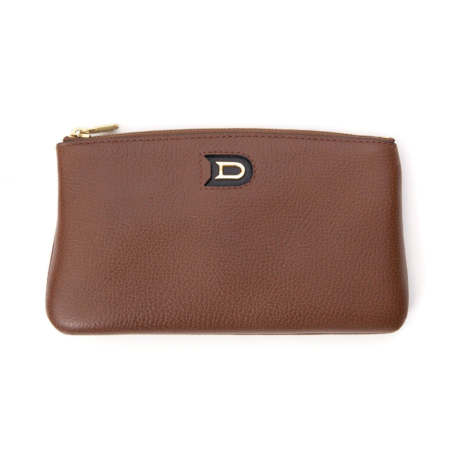Delvaux Brown Pochette Bag buy at the best price at Labellov