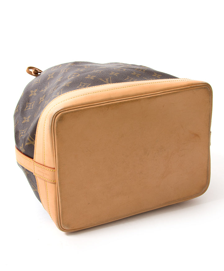 Louis Vuitton Monogram Noé Monogram Bag authentiek tweedehands veilig online shoppen winkelen online webshop LabelLOV Antwerpen België mode stijl luxemerken luxe designer ontwerper