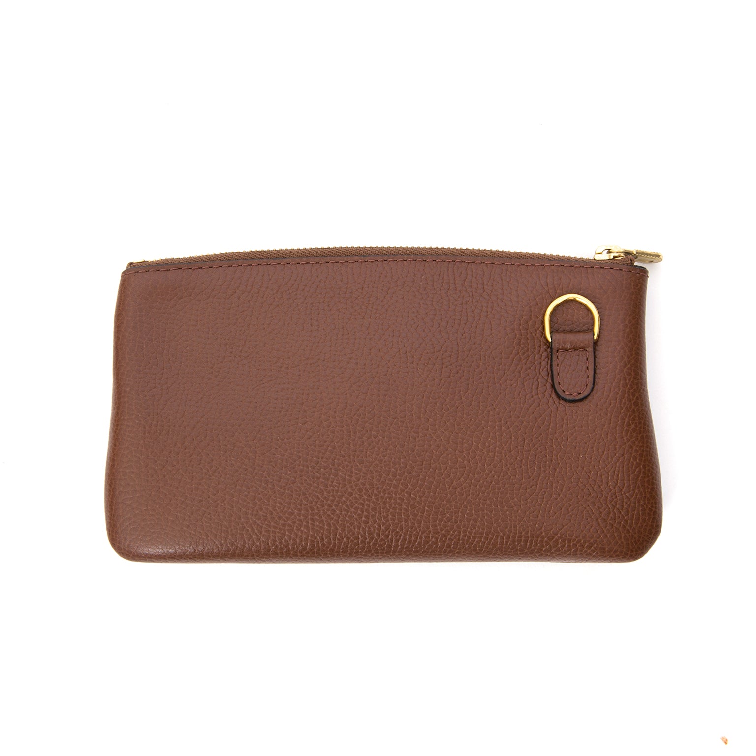 Delvaux Pochette in bruin leder tweedehans aan de beste prijs bij Labellov