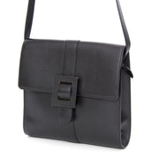 Delvaux Cross Body Black Bag Buy authentic secondhand Delvaux bags at the right price at LabelLOV vintage webshop.