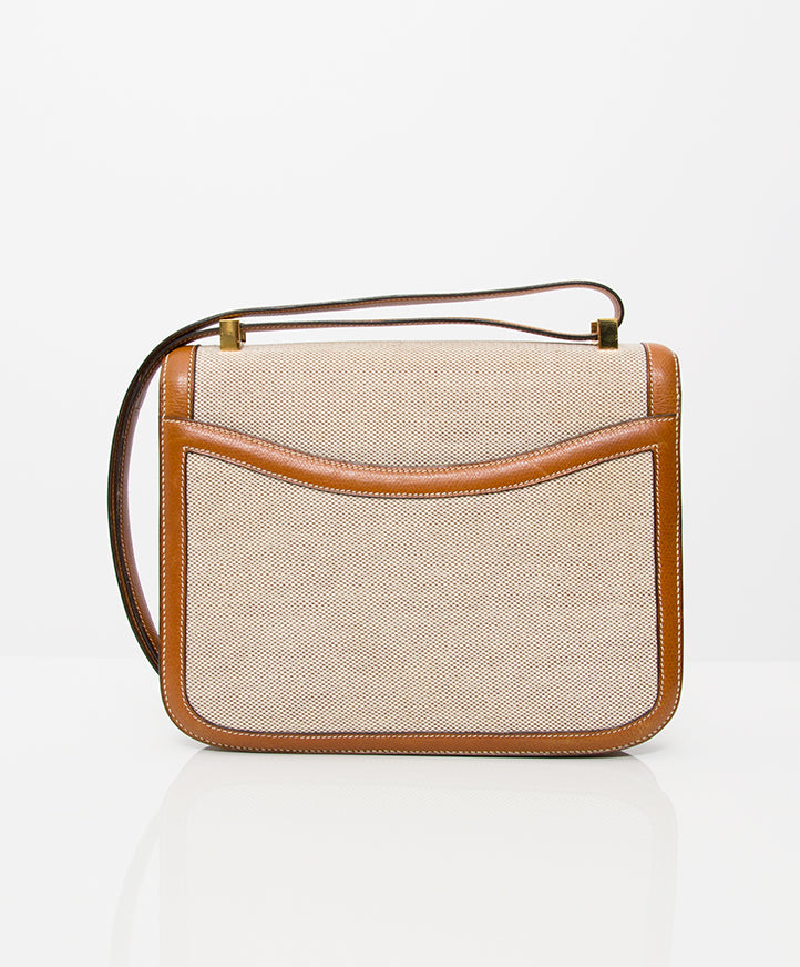 Koop authentieke tweedehands Hermès Constance bij labellov vintage webshop goede prijs juiste prijs veilig online winkelen designer luxe merken shoppen winkelen Antwerpen mode België