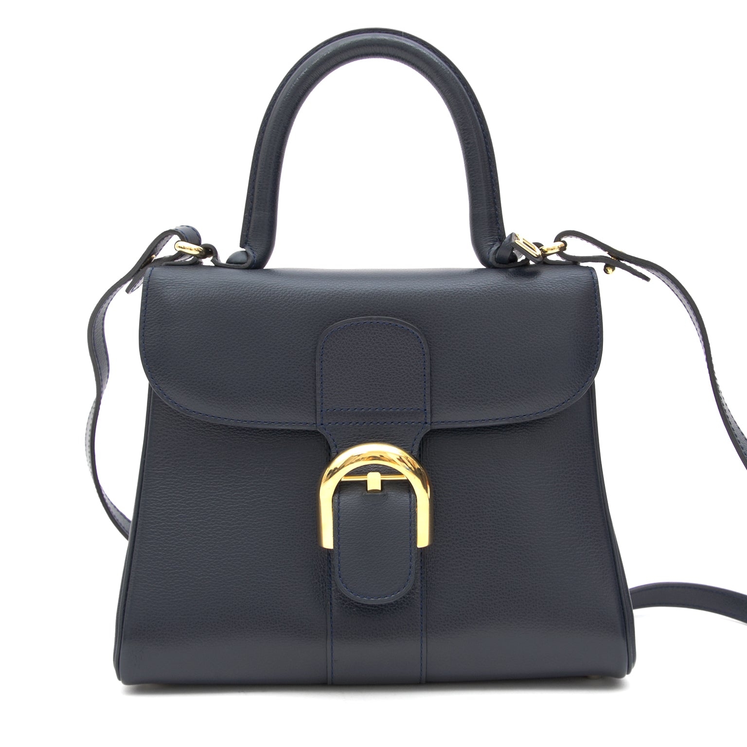 Delvaux Brillant PM + strap in perfect condition for the best price at Labellov.
