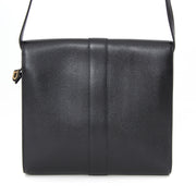 Delvaux Cross Body Black Bag sell buy resell preowned designer vintage luxe handbags