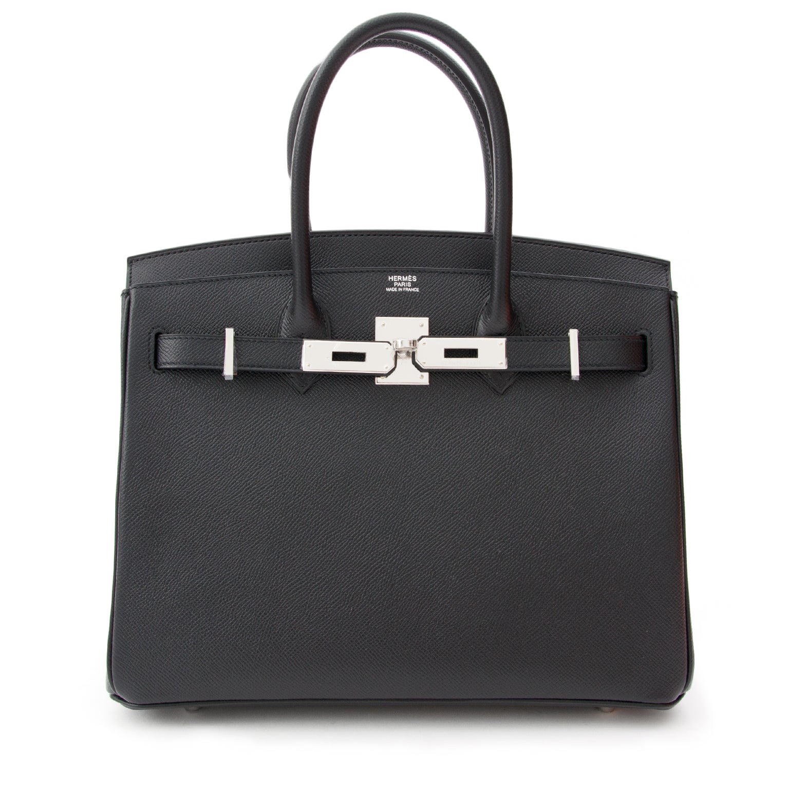 Authentic NEW Hermès Birkin Black Togo PHW 32 cuir seconde main occasion sac en ligne prix correct labellov vintage webshop designer marques de luxe mode Anvers Belgique