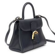 seconde main sac a main Delvaux Brillant avec strap en bleu pour le meilleur prix comme neuf louis vuitton