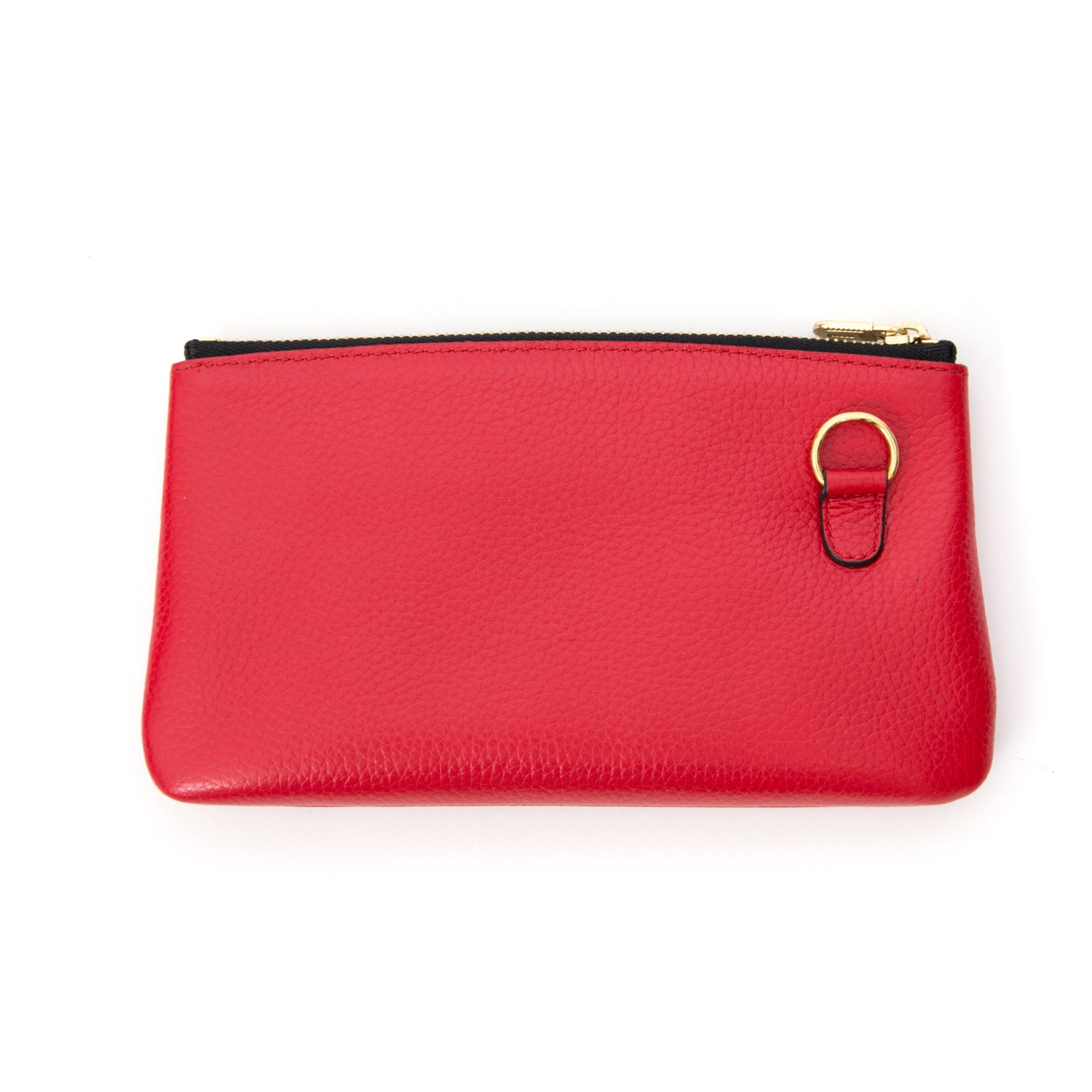 Delvaux rode Pochette aan de beste prijs bij Labellov. Safe and 100% authentic.