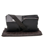 Beautiful unique Gucci Black Hip Bag, now safe online for sale on Labellov.com