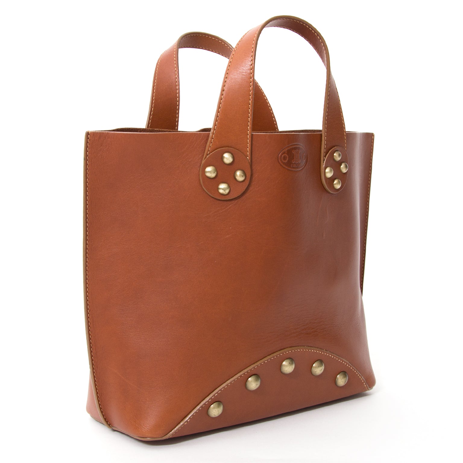 acheter en linge seconde main sac a main Celine Cognac Tote Bag