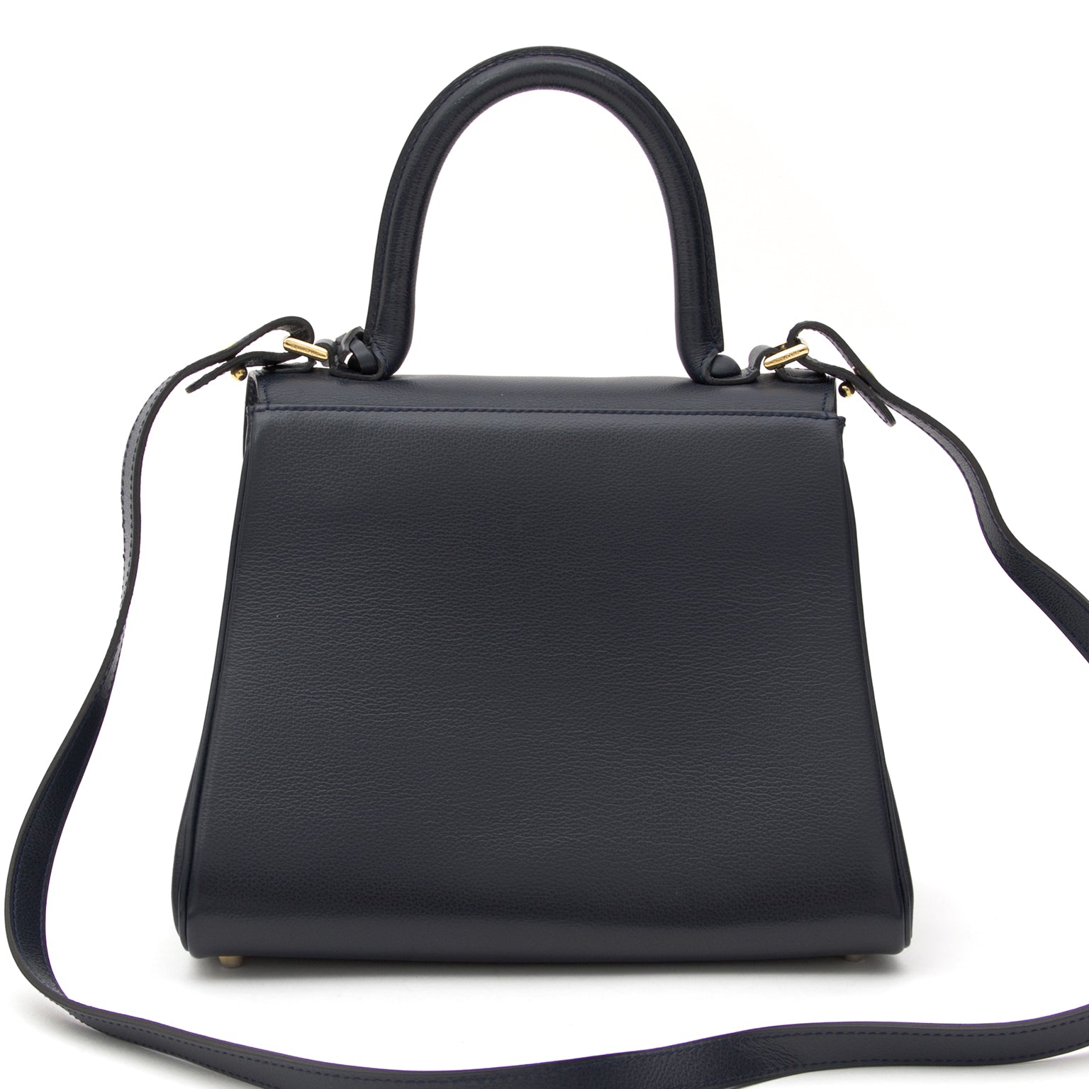 Delvaux Brillant PM + strap in perfect condition for the best price at Labellov.