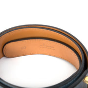 koop online aan de beste prijs Delvaux circle centuur net als nieuw