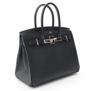 Authentic NEW Hermès Birkin Black Togo PHW 32 seconde hand online right price labellov vintage webshop safe secure original designer luxury brands Antwerp fashion shopping Belgium
