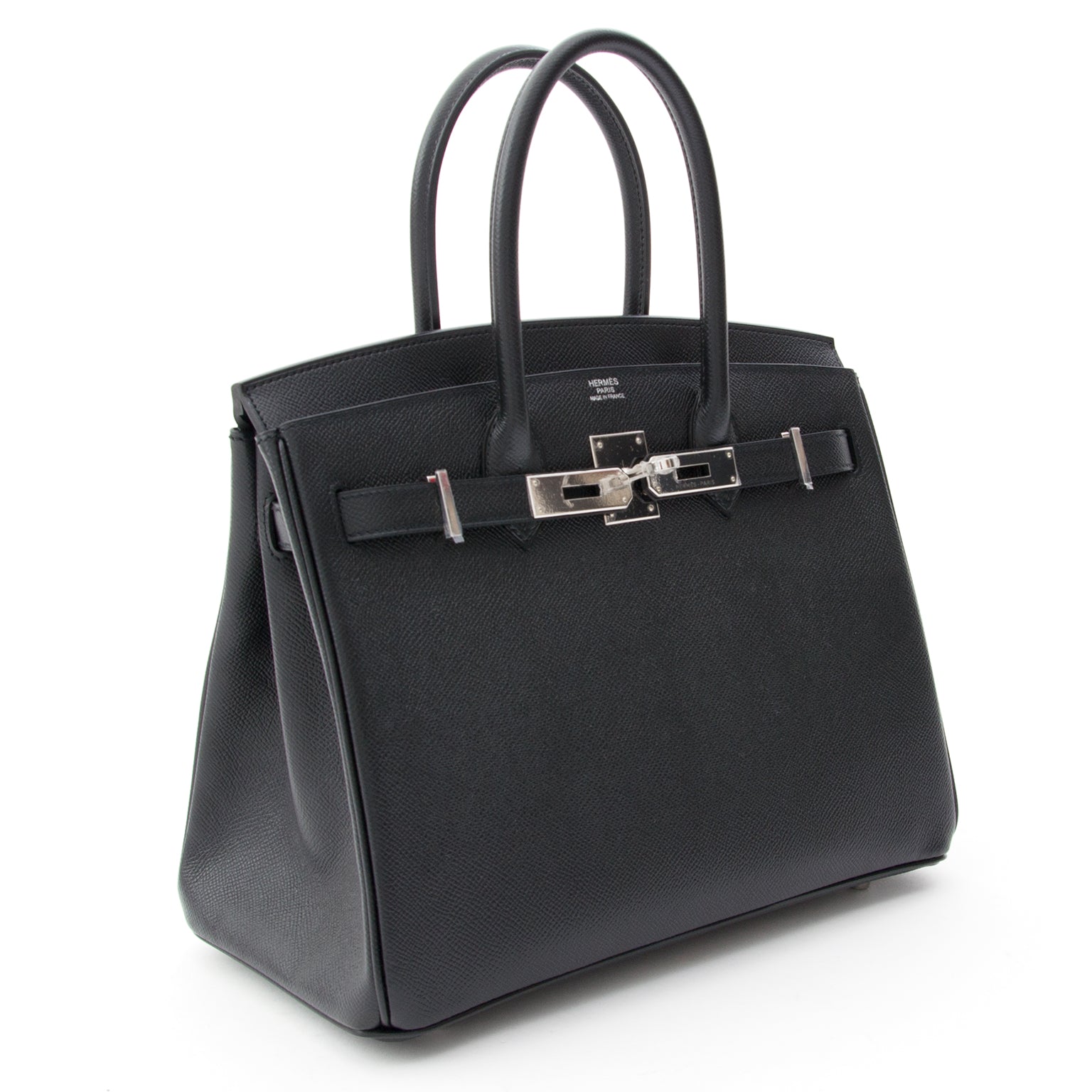 Authentic NEW Hermès Birkin Black Togo PHW 32 seconde hand online right price labellov vintage webshop safe secure original designer luxury brands Antwerp fashion shopping Belgium