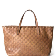 koop online tweedehands Gucci monogram cognac shoulderbag best price online webshop labellov