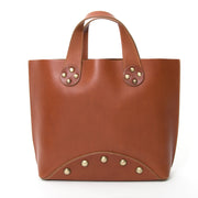 shop safe online secondhand designer Celine Cognac Tote Bag