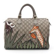 Gucci Unicef Snowman In Africa Medium Joy Boston Bag Joy Boston Bag site en ligne sac a epaule metallic