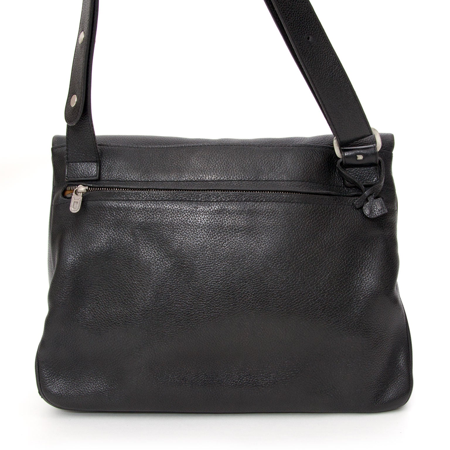 Delvaux black relais best price secondhand designer seconde main sac a main