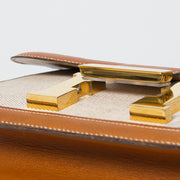 buy safe online at the right price, Hermes Constance shoulder bag at labellov vintage luxury and designer bags and purses