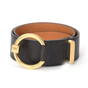 koop online aan de beste prijs Delvaux circle centuur net als nieuw