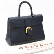 Delvaux Brillant Mustang Midnight Blue Handbag designerbag shop online for the best price. Reliable and safe webshop with authentic brands e