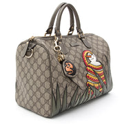 Gucci Unicef Snowman In Africa Medium Joy Boston Bag site en ligne sac a epaule metallic
