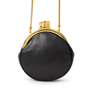 Cartier 'Sac Panthère' Clasp Clutch Gold Elephant tweedheands luxe designer tassen online
