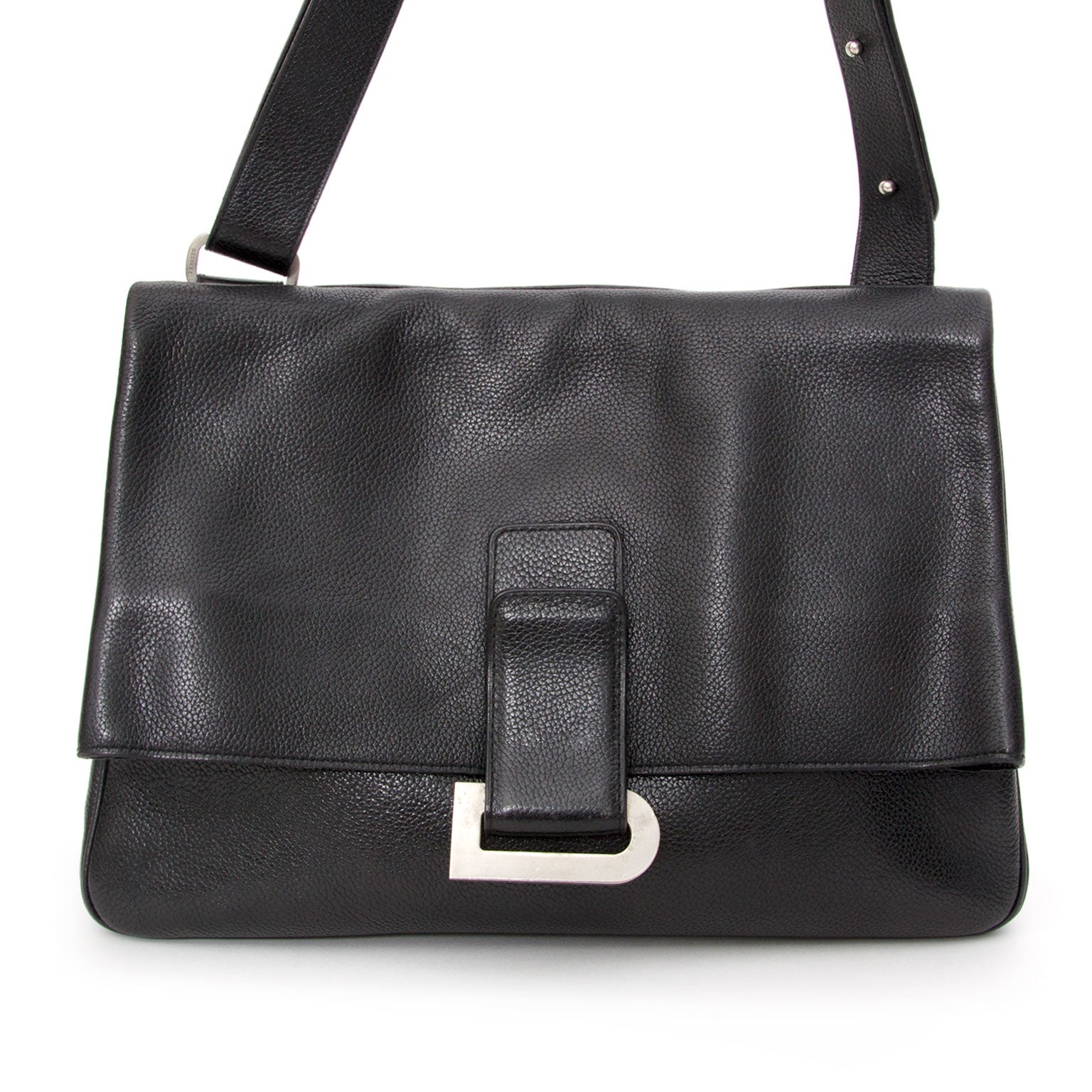 acheter en ligne Delvaux Gm Black relais pour le meilleur prix comme neuf