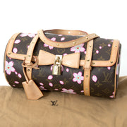 Buy safe online secondhand designer Louis Vuitton Takashi Murakami Cherry Blossom Papillon like new best price . acheter en ligne pour le meilleur prix sac a main Louis Vuitton Takashi Murakami Cherry Blossom Papillon comme neuf.