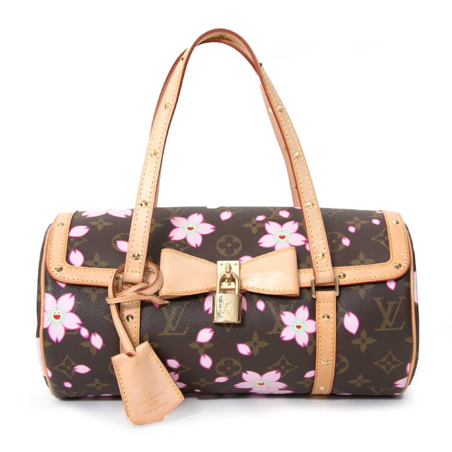 Louis Vuitton Takashi Murakami Cherry Blossom Papillon acheter en ligne seconde main sac buy safe online