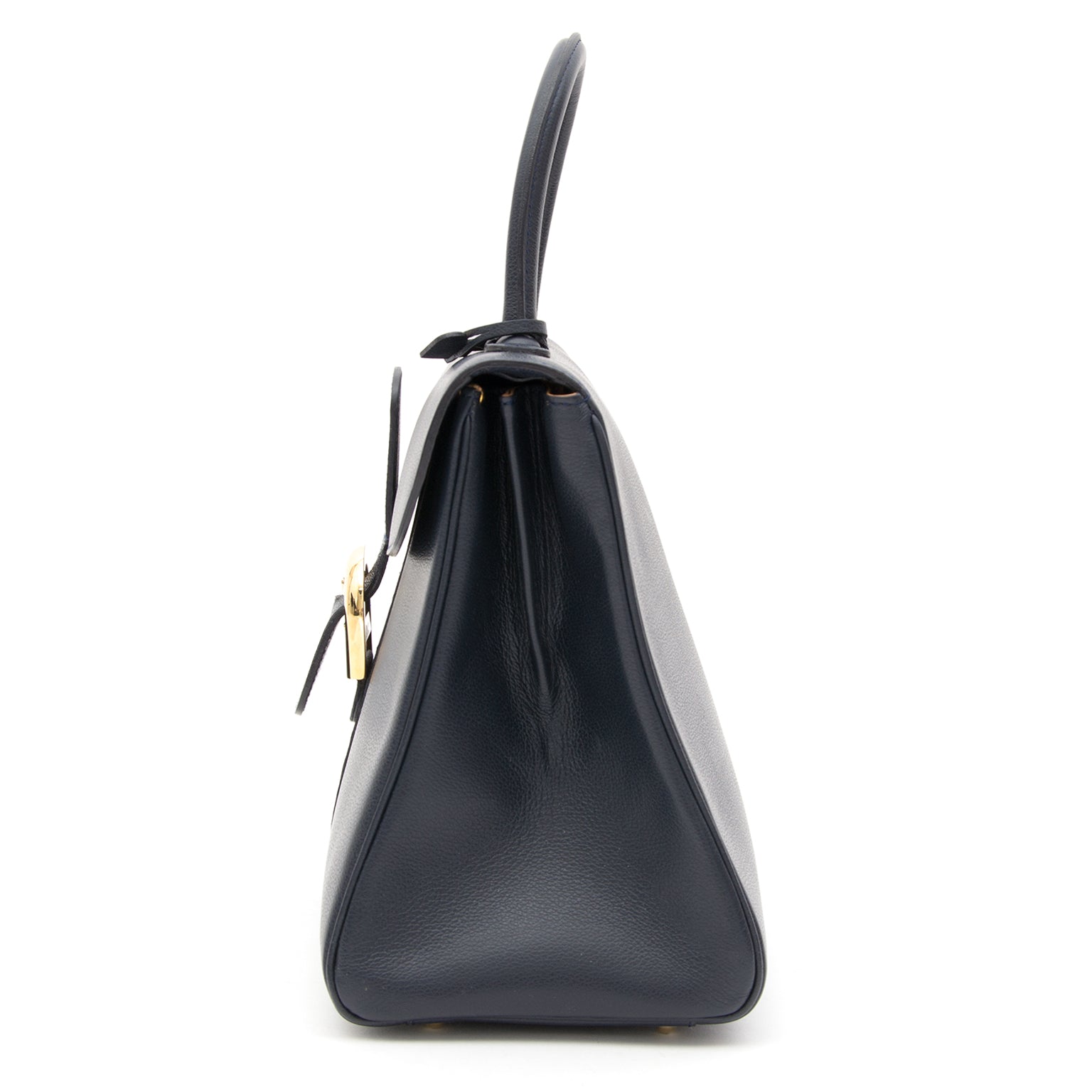 Delvaux Brillant Mustang Midnight Blue HandbagAuthentique Delvaux marques haut de gamme