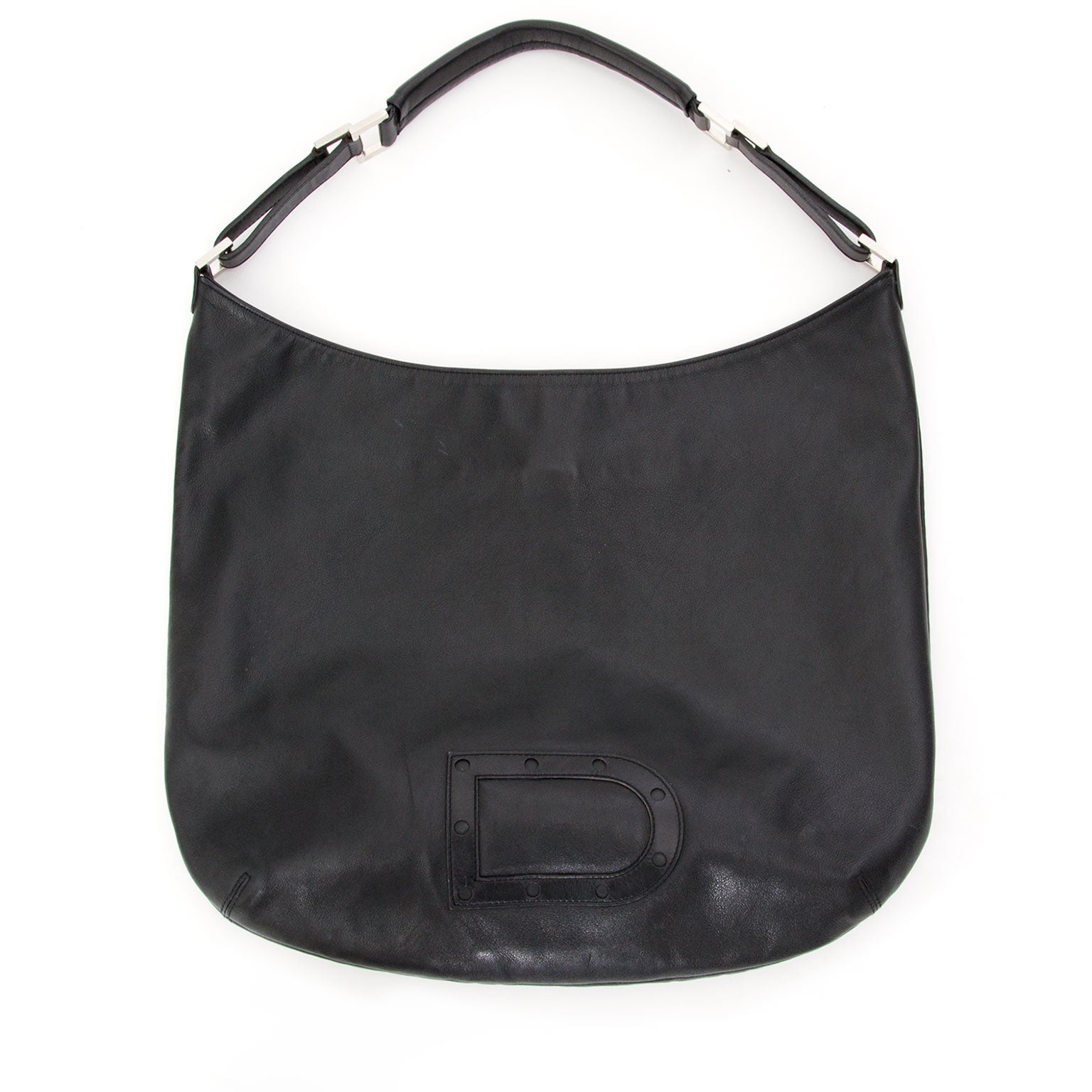 Delvaux Louise Gm Paddock Reglisse Buy authentic secondhand Delvaux bags at the right price at LabelLOV vintage webshop.
