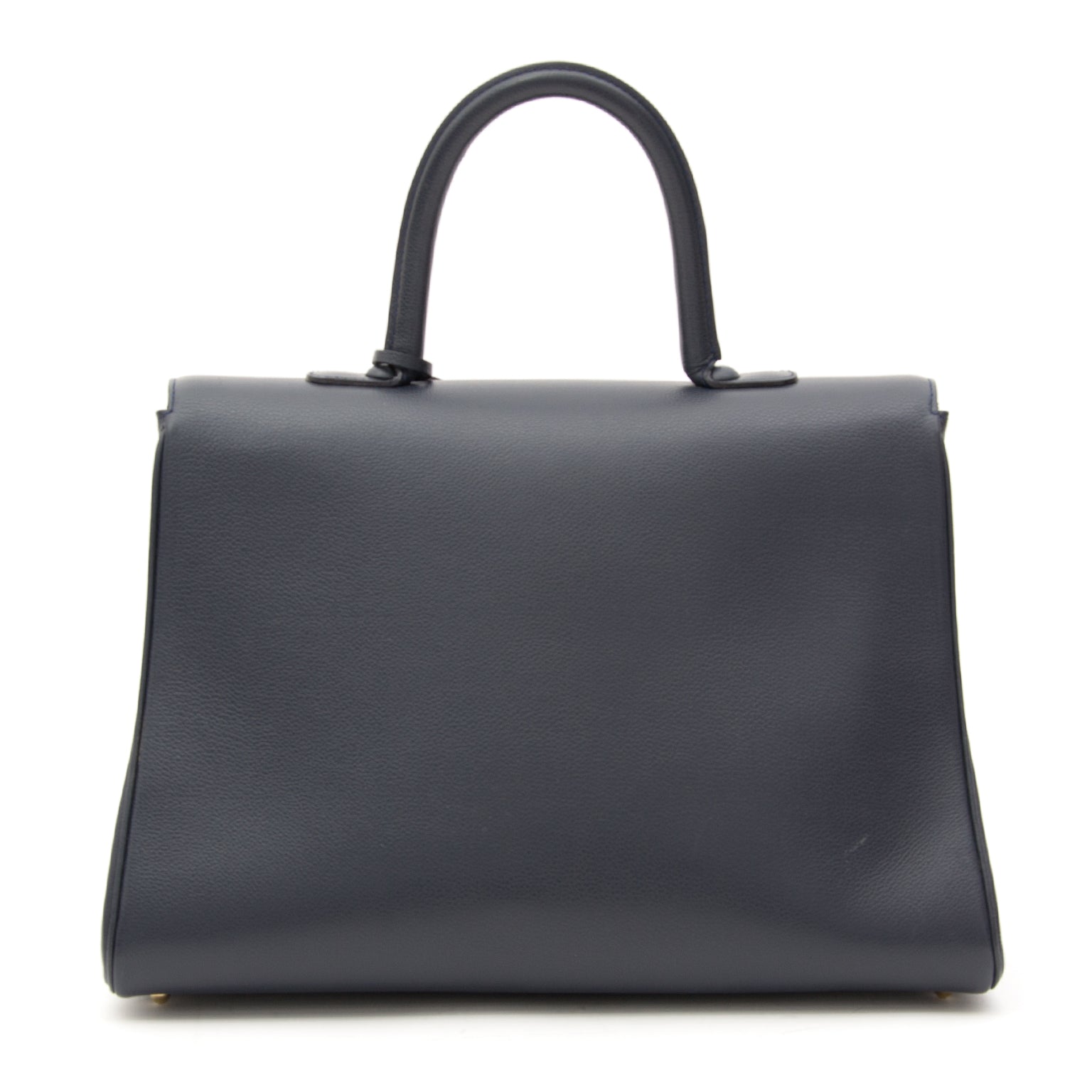 Delvaux Brillant Mustang Midnight Blue Handbag at the right price at LabelLOV vintage webshop. Safe and secure online shopping. Koop authentieke tweedehandsmerken tegen de juiste prijs op Labelcrush.com.