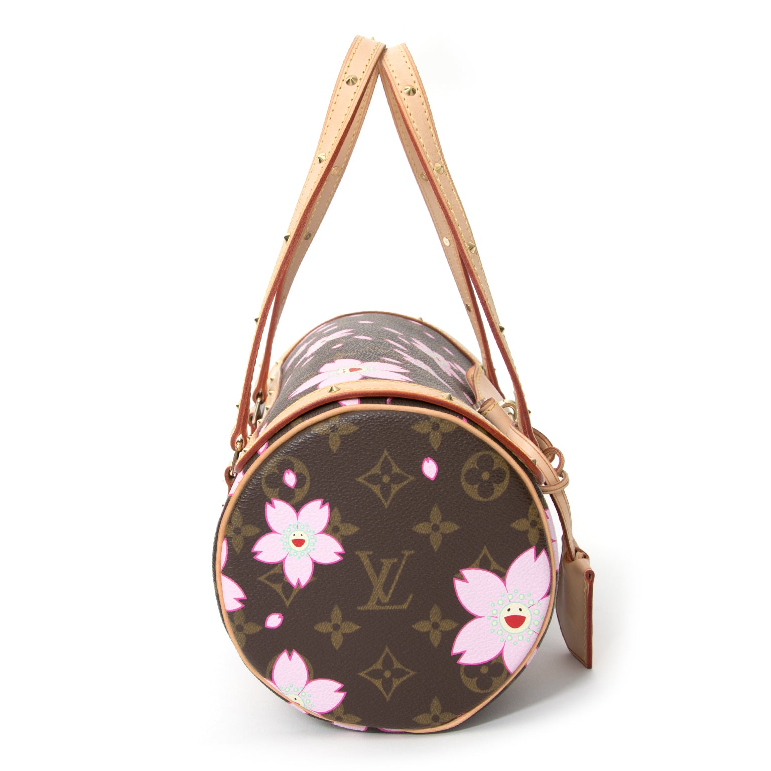 shop safe online acheter en ligne seconde main sac buy safe Louis Vuitton Takashi Murakami Cherry Blossom Papillon