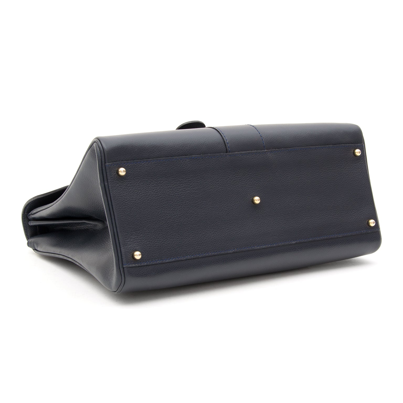 Delvaux Brillant Mustang Midnight Blue Handbag . Vente en ligne. La prix juste marques authentiques