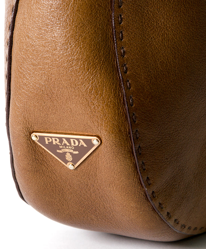achetere secure enligne seconde main sac a epaule Prada comme neuf pour le meilleur prix site en ligne