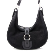 Tweedehands Delvaux Camille PM Hobo Shoulder Black Nubuck Bag. Labellov provides a platform to buy and sell preloved secondhand luxury designer goods. Koop en verkoop deisgner fashion en items online.