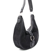 Delvaux Camille PM Hobo Shoulder Black Nubuck Bag Labellov provides a platform to buy and sell preloved secondhand luxury designer goods. Koop en verkoop deisgner fashion en items online.